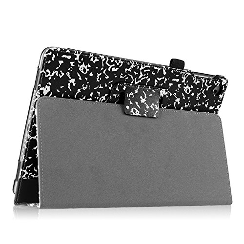 Fintie iPad mini 1/2/3 Case - Folio Slim Fit Stand Case with Smart Cover Auto Sleep / Wake Feature for Apple iPad mini 1 / iPad mini 2 / iPad mini 3, Composition Book Black