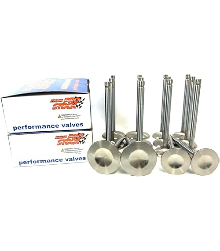 Speedmaster PCE273.1027 Compatible with Chevy BBC 454 2.300 +100 11/32 Stainless Steel Intake Valves