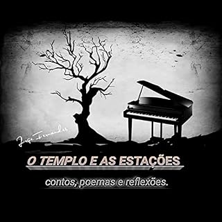 Livro O templo e as estações : contos, poemas e reflexões.
