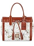 Dooney and Bourke Disney Parks Bambi Satchel Handbag Purse Bag