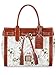 Dooney and Bourke Disney Parks Bambi Satchel Handbag Purse Bag