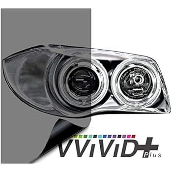 VViViD Air-Tint Headlight/Tail Light Window Tint (12