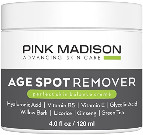 best age spot cream