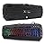 Wired gaming keyboard