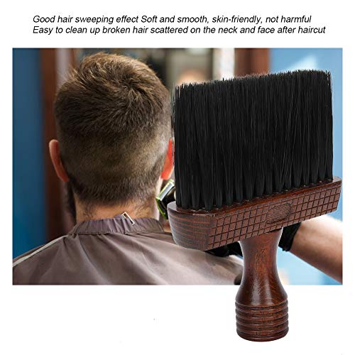 Barber Broken Hair Neck Duster Brush,Soft Hair Cutting Square Brush For Barbers Cleaning Neck Face Clipper Hair Sweep for Barbershop Salon Home