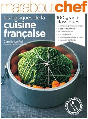 Download Les basiques de la cuisine française PDF