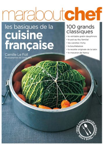 Les  basiques de la cuisine française