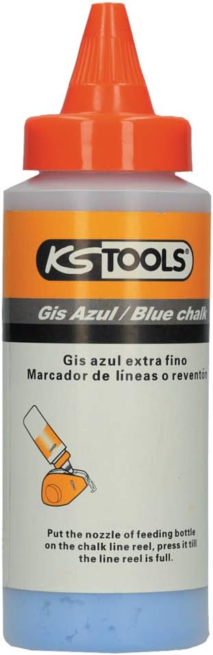 KS Tools 300.0080 Marking cord, 25mm, blue - Image 3
