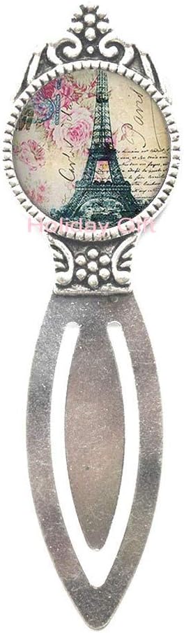 New Fashion Glass Dome Bookmark Eiffel Tower Bookmark Eiffel Tower Bookmarker Paris Jewelry.HTY-041