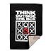 Smartie Microfiber Cleaning Cloth for Tablets (Tic Tac Toe)