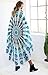 Indian Mandala Round Roundie Beach Throw Tapestry Hippy Boho Gypsy Cotton Tablecloth Beach Towel
