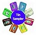 St. Claire's Organic Assorted Tin Sampler, 8 Flavors, 1.5 oz Tins (Pack of 8)