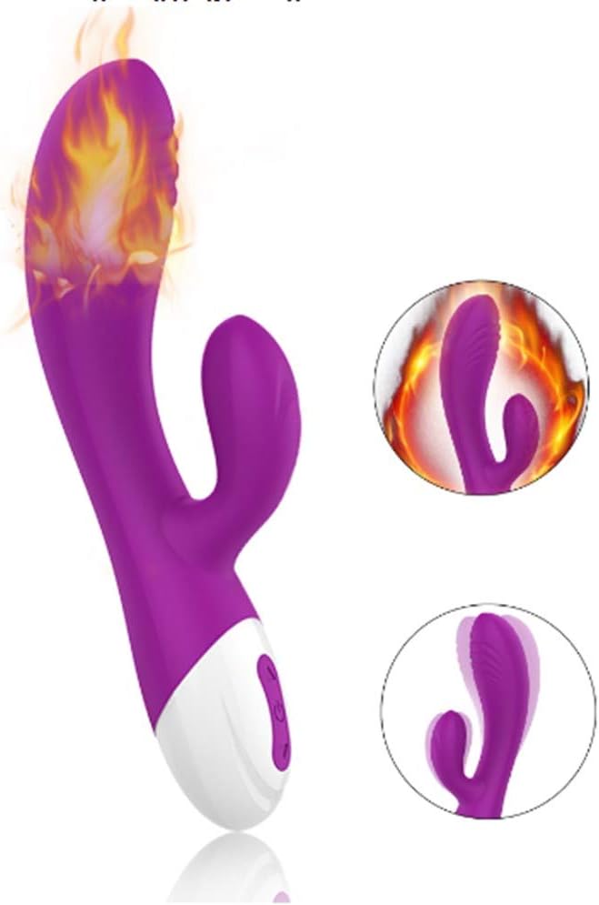 Upgraded Novelty Massage Toys for Women - Multi-Speeds - USB Rechargeable - 100% Waterproof & Automatic Heating Design - Perfect Holiday & Travel Companion