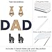 Big Dot of Happiness My Dad is Rad - Yard Sign Outdoor Lawn Decorations - Happy Father's Day Yard Signs - Dad