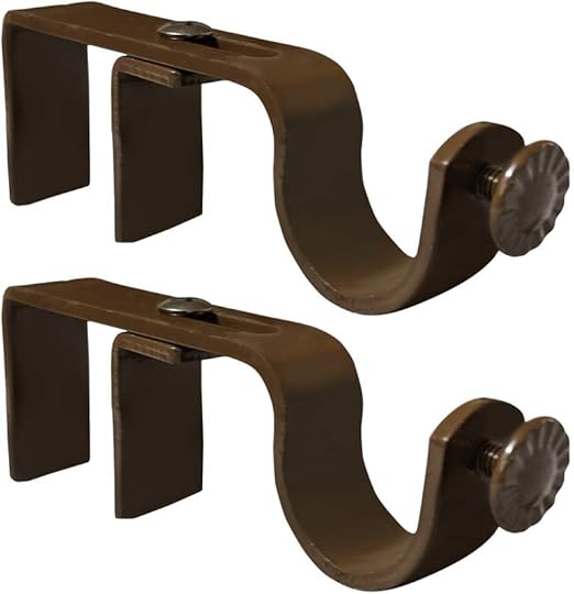 Amazon Com Gb Home Collection Adjustable Curtain Rod Bracket For