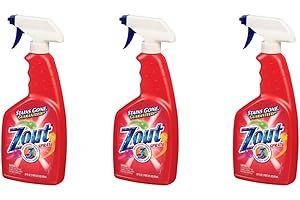 3 PACK Zout Laundry Stain Remover Triple Action. Spray 22 fl oz (651 ml)