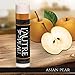 All Natural Luxury Lip Balm with Natural Beeswax by L'AUTRE PEAU - Dry Chapped Lips Treatment with Moisturizer | Decadence Gift Set | Asian Pear, Acai Berry, Honey & Pomegranate (4 Pack)