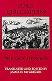 Front cover for the book The Sack of Rome by Luigi Guicciardini