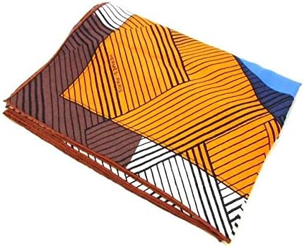 Amazon エルメス Hermes マフラー ストール ショール オレンジ ブルー マルチ ショールカレ140 中古 マフラー 通販