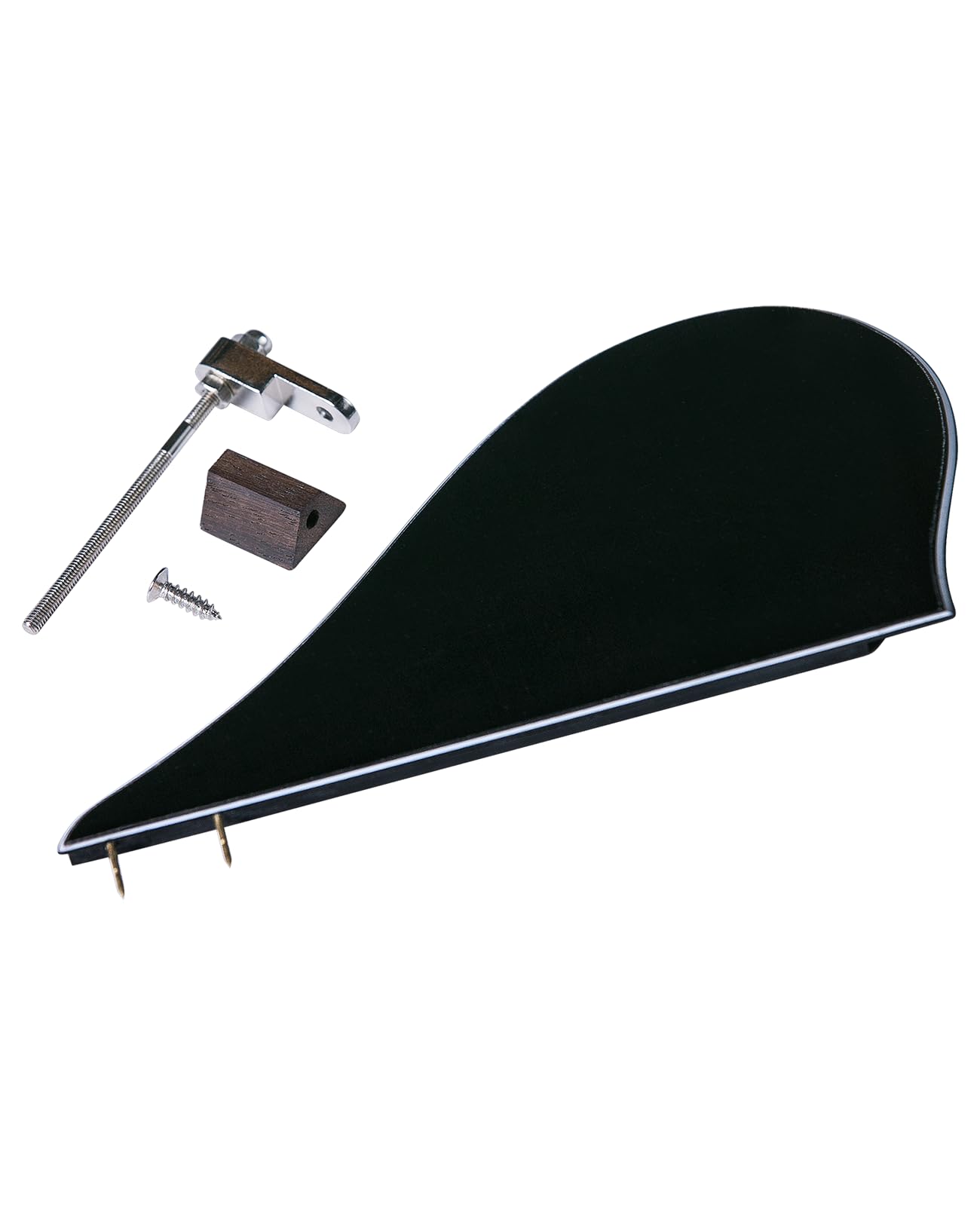 Golden Gate M-400A A-Model Mandolin Pickguard Assembly - Black/White/Black