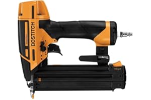 BOSTITCH Brad Nailer Kit, 18GA, Smart Point, Pneumatic (BTFP12233)