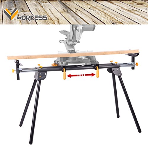 Collapsible Rolling Miter Saw Stand WK-MS029G