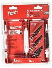 Milwaukee 48 89 9221 Paso Bit 3 piezas (# 1, # 2, # 4)