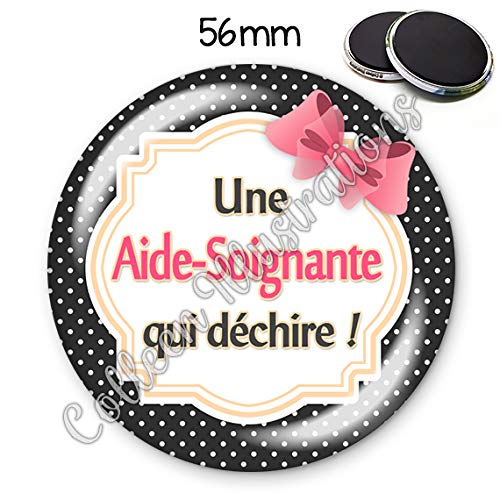 Magnet 56mm Aide Soignante Qui Dechire Aimant Frigo Idee Cadeau Anniversaire Noel Diplome Medical Magnets Produits Handmade Magnet 56mm Aide Soignante Qui Dechire Aimant Frigo Idee Cadeau Anniversaire Noel Diplome Medical Magnets Produits Handmade