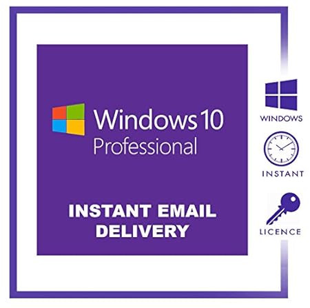 Genuien Windows 10 Pro Product Key 32/64 Bit * Download Link - Licenses/Installation Key for Windows 10 Pro* Instan Email Delivery 24hrs