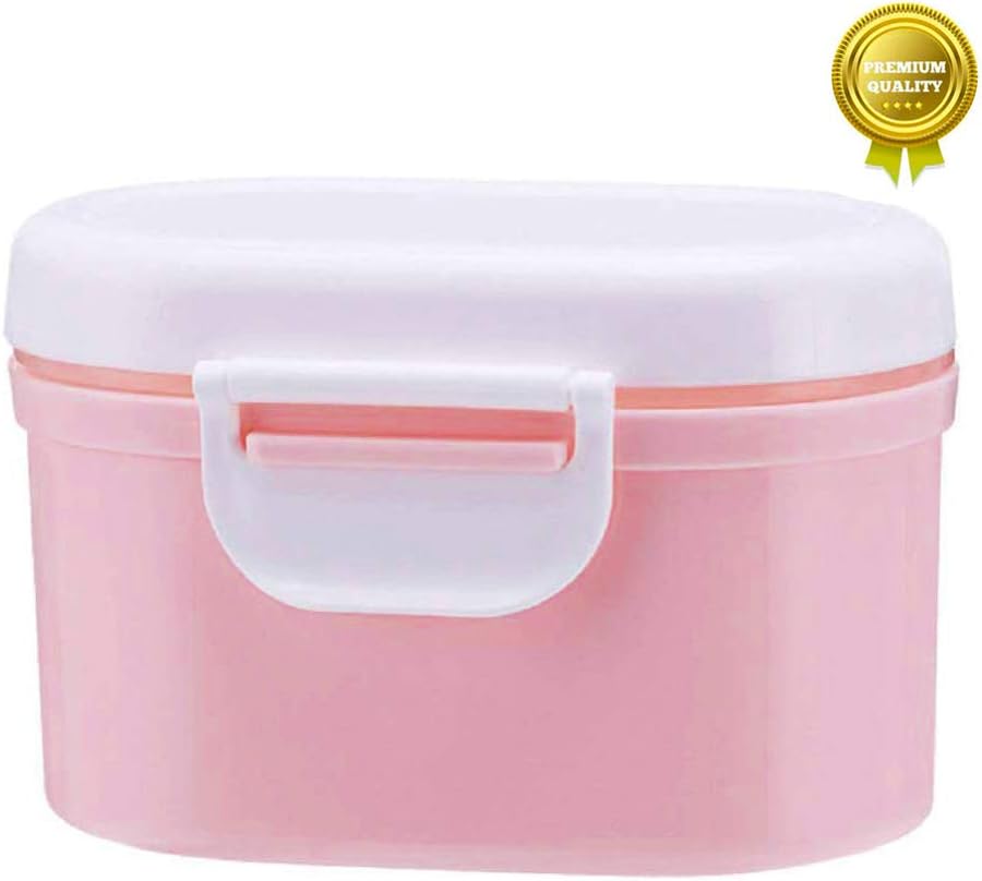 Rose Recipient A Lait Portable Baby Boite De Conservation Lait En Poudre Formule Distributeur 400ml Beslime Distributeur De Lait En Poudre Doseurs Bebe Puericulture Lawawarenesssociety In