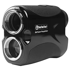 TecTecTec VPRO500 Golf Rangefinder with High-Precision, Laser Range Finder Binoculars with Pinsensor and Battery, Golf…