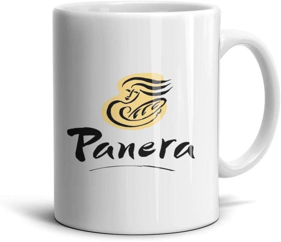 Amazon Com Heart Wolf Panera Bread Logo Gift Mug Coronavirus Coffee Cup Ceramic Coffee Mug 11oz Novelty Gift For Your Family And Friends Home Kitchen