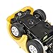 shangda Mini Funny Rc Radio IR Remote Control Micro Car Can Speed and Change The Tyre for Funny Play, Suitable for The Game Toys Kids Gift