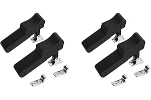 Cenroelon 4PCS Flexible Rubber Draw for Sportsman 500 550 850 1000 Touring ETX Front Storage Rubber 7081927