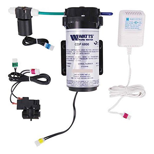 Watts Premier 501026 ZeroWaste Reverse Osmosis Retrofit Kit