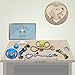 Otterly Pets Dog Toys (8-Pack) - Assorted Tough Ropes and a Single Near Indestructible Natural Rubber Ball for Small to Medium Dogs
