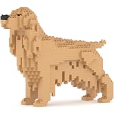 JEKCA English Cocker Spaniel 01S-M01 | Dog Plastic Building Blocks | Age 14+