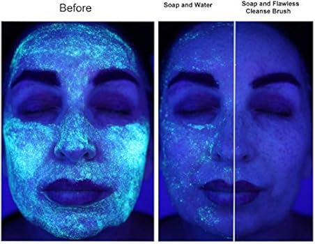 flawless face scrubber