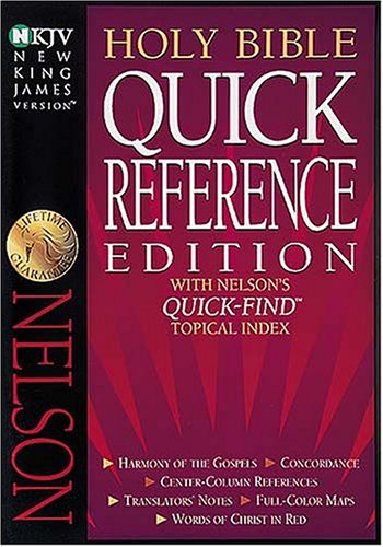 NKJV Quick Reference Bible