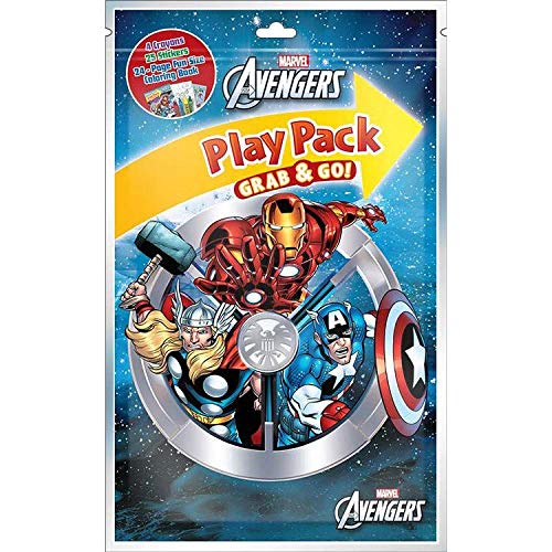 Avengers Assemble Grab & Go Play Pack Party Favors