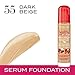 Bourjois Fond de Teint Healthy Mix Extension Serum Foundation for Women, # 55 Beige Fonce, 1 Ounce
