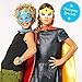 30 Superhero Masks Kids - Super Hero Party Supplies Justice League Birthday Favors (30 Pack Masks)