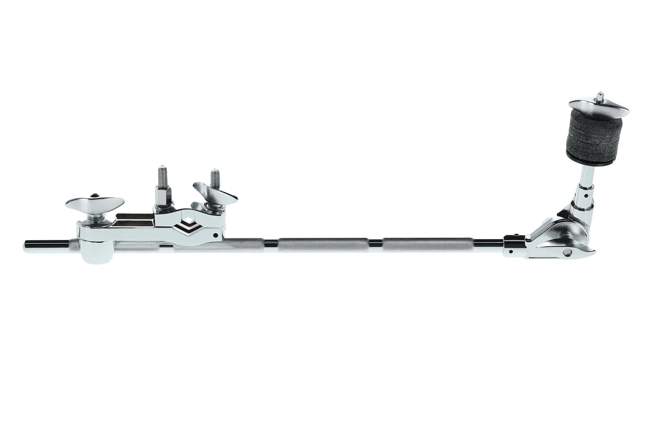 GEWA Cymbal Holder - Cymbal Arm with Multi-Clamp - adjustable in all directions - for standard stands - 8mm thread