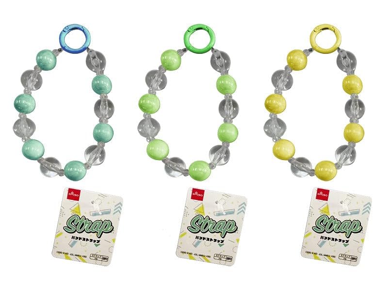 CORDA DE LIGA DE ZINCO (AZUL, AMARELO, VERDE) - STRAP-5893-1,5CMX1,5CMX30CM