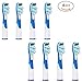 8 Oral-b Sonic Replacement Toothbrush Heads Generic Neutral Braun Oral-b Replacement Electric Toothbrush Heads SR-12a-18a (2 Packs)