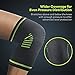 Upgraded Knee Brace 2 Pack Compression Sleeves Support for Women & Men, FDA Registered Wraps Pads for Running, Pain Relief, Injury Recovery, Basketball and More Sports