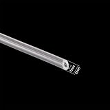 sourcing map Silicone Tubing 1mm ID x 2mm OD 2m Clear Rubber Air Water Hose Pipe view 3