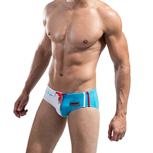 BAÑADOR DE NATACIÓN PARA HOMBRE AZUL XL