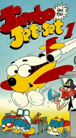 Amazon Com Jimbo Jet Set 1 Vhs Jimbo Jet Movies Tv