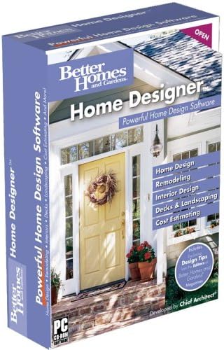 Amazon.com: Better Homes and Gardens Home Designer